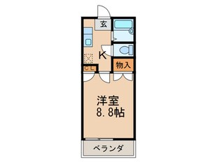 サンハイツ　東光の物件間取画像